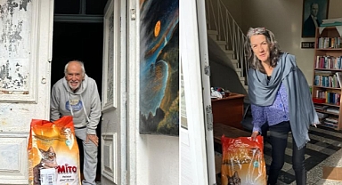 Bozcaada Belediyesi’nden sokak hayvanlarına destek