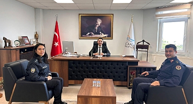 Bozcaada'da asayiş toplantısı düzenlendi