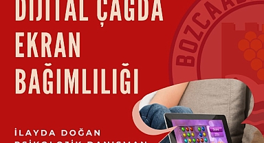Bozcaada'da Ekran Bağımlılığı ve Psikolojik Etkileri eğitimi