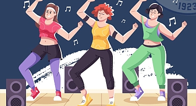 Bozcaada'da ücretsiz Zumba etkinliği düzenleniyor
