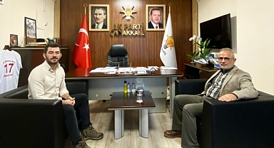 Burak Bal'dan İl Başkanı Göktürk'e ziyaret