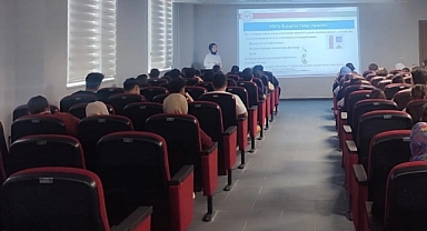 Çan Devlet Hastanesi’nden HIV/AIDS farkındalık eğitimi