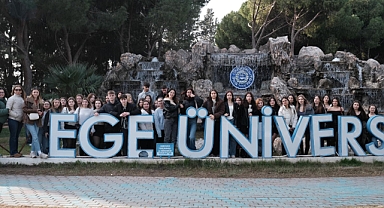 Çan İbrahim Bodur Anadolu Lisesi Öğrencileri İzmir'de eğitim gezisinde