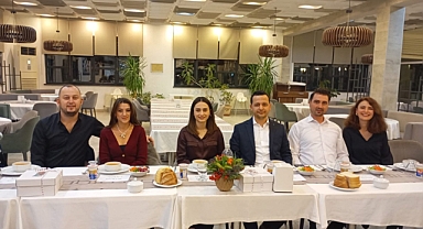 Çan İş Adamları Derneği’nden Yılbaşı Yemeği