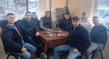 Çan Küçük Sanayi Sitesi'nin kalfaları dayanışma ruhu sergiliyor