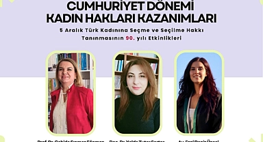 Çanakkale Barosu'ndan Kadın Hakları Paneli