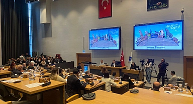 Çanakkale Belediyesi Aralık Ayı Olağan Meclis Toplantısı başladı