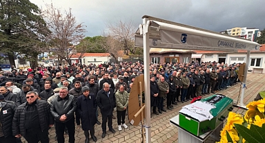 Çanakkale Belediyesi Çalışanı Tolga Özsoy’a Son Görev