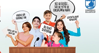 Çanakkale Belediyesi, Çocuk Meclisi Kuruyor!
