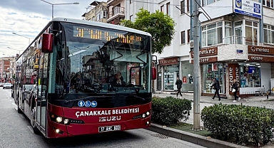 Çanakkale Belediyesi’nden Öğrencilere Özel Abonman Uygulaması