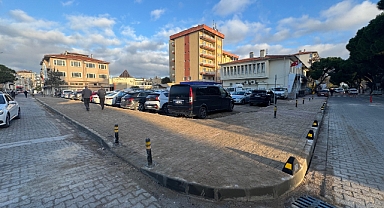 Çanakkale Belediyesi’nden üstyapı çalışmalarına devam