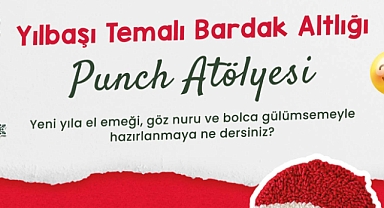 Çanakkale Belediyesi'nden yılbaşı atölyeleri