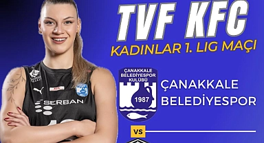 Çanakkale Belediyespor, Sakarya Voleybol’u ağırlayacak