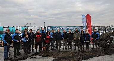 Çanakkale'de 2024 yılında denizden 16 bin metrekare hayalet ağ çıkarıldı!