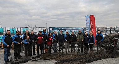Çanakkale'de 2024 yılında denizden 16 bin metrekare hayalet ağ çıkarıldı!