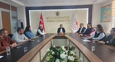 Çanakkale’de Çiğ Süt Desteklemesi ve Sözleşmeli Üretim Toplantıları gerçekleşti