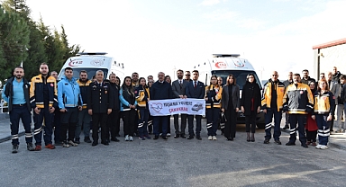 Çanakkale'de “Fermuar Sistemiyle Yaşama Yol Ver” kampanyası tanıtıldı