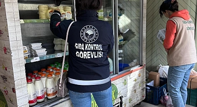 Çanakkale’de gıda denetimleri sürüyor