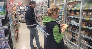 Çanakkale'de gıda güvenliği denetimleri devam ediyor