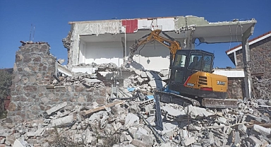 Çanakkale’de kaçak yapılaşma ile mücadeleye devam ediyor