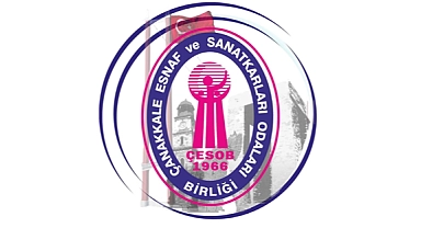 Çanakkale Esnaf ve Sanatkarlar Odaları Birliği'nden duyuru