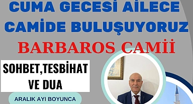 Çanakkale İl Müftülüğü’nden Ailece Camide Buluşma etkinliği