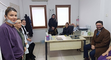 Çanakkale İl Sağlık Müdürlüğünden Aile Sağlığı Merkezlerine ziyaret