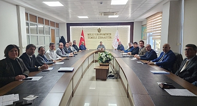 Çanakkale İl Tarım ve Orman Müdürlüğü'nden 2024 yılı değerlendirme toplantısı