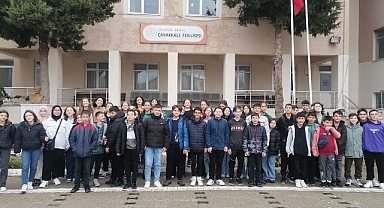 Çanakkale liselerine tanıtım gezisi düzenlendi