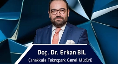 Çanakkale Teknopark Genel Müdürü Doç. Dr. Erkan Bil, Akdeniz Bilişim Zirvesi’nde!