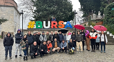 ÇARO üyelerine Bursa’da meslek içi eğitim gezisi düzenlendi