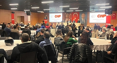 CHP Çanakkale Merkez İlçe Başkanlığı'nda çalıştay düzeninde Danışma Kurulu Toplantısı