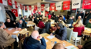 CHP Gelibolu İlçe Başkanlığı Çalıştayı gerçekleşti