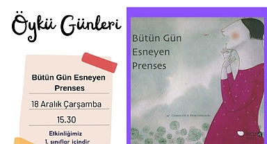 Çocuk Kültür Evi'nde Öykü Günleri devam ediyor
