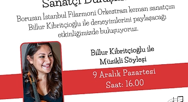 Çocuk Kültür Evi'nde "Sanatçı Buluşmaları" etkinliği