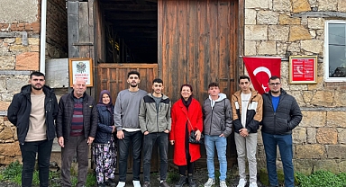 ÇOMÜ Çan MYO Öğrencilerinden Osmanlı Müzesi’ne Anlamlı Ziyaret