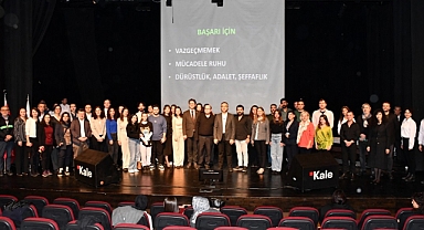 ÇOMÜ’de “Geleceğin Liderlerine Başarı İçin İpuçları” konferansı