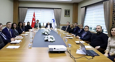 ÇOMÜ Heyeti, Kırklareli Üniversitesi'ni ziyaret etti