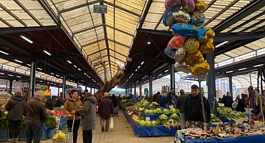 CUMPA’da kış sebzeleri tezgâhları süsledi