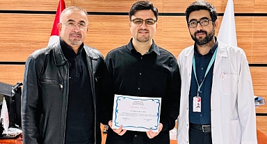 Dr. Kağan Karacabağ’a uğurlama