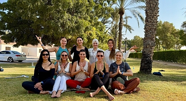 Ece Vahapoğlu Dubai Yoga Festivali’nde baş eğitmen olarak yer aldı