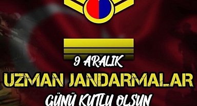 Eceabat Belediyesi’nden Uzman Jandarmalar Günü mesajı