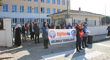 Eğitim-İş’ten Gelibolu Anadolu Lisesi’ne güvenlik çağrısı