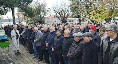 Ergin Yazıcıoğlu’nu son yolculuğuna dostları uğurladı