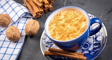 Evde salep yapımı