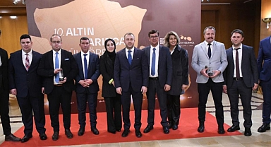 Ezine Belediyesi'ne Altın Karınca 2024’te çifte ödül