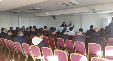 Ezine Sağlıklı Hayat Merkezi personellere tanıtıldı