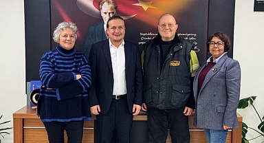 GastroKale Derneği’nden Başkan Öztürk’e ziyaret