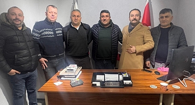 Gelibolu Spor Kulübü’nden Aydoğanspor’a ziyaret