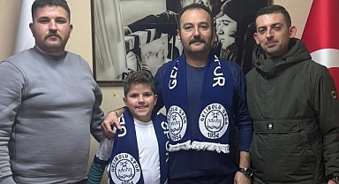 Gelibolu Ülkü Ocakları’ndan Gelibolu Spor Kulübü’ne ziyaret